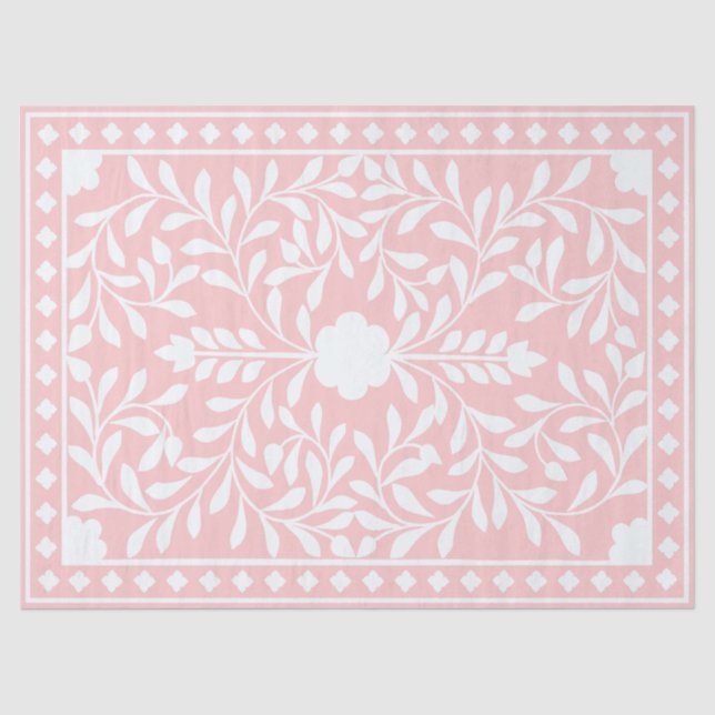 Seda Papel de Decoupage com Relevo Ósseo Tradicional Ro (Frente )