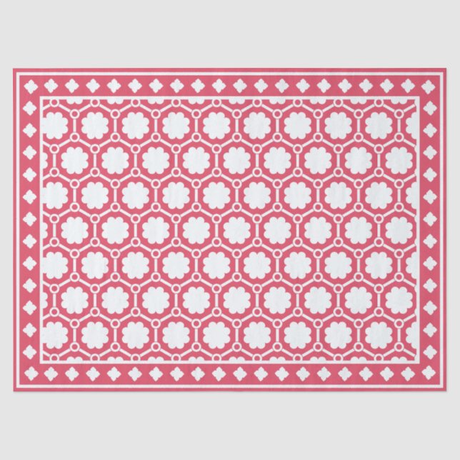 Seda Papel de Decoupage com Revestimento de Osso Modern (Frente )