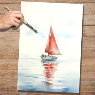 Seda Papel de Decoupage da Cave-de-vela 2