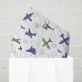 Seda Papel de Decoupage de Avião Helicóptero, Aeronave