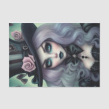 Papel de Decoupage de Cabelo Puro Maciço de Enxofr