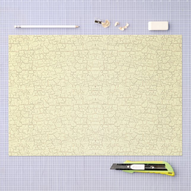 Seda Papel de Decoupage de Design Personalizado com Efe (Arte )