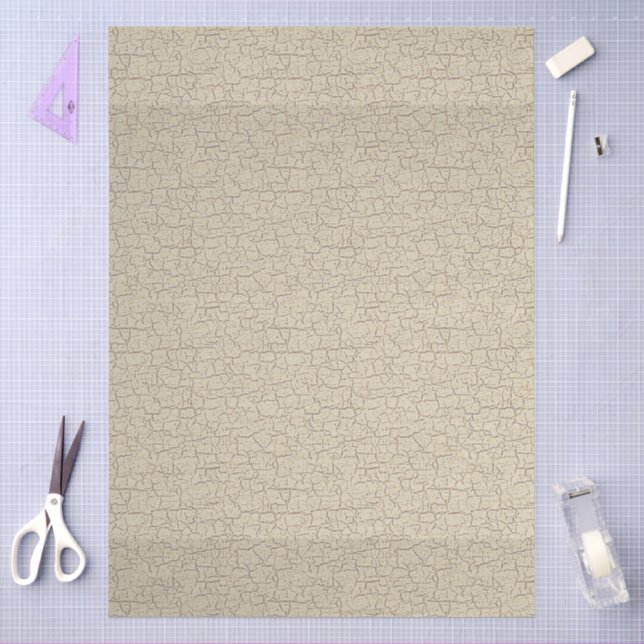 Seda Papel de Decoupage de Design Personalizado com Efe (Arte )