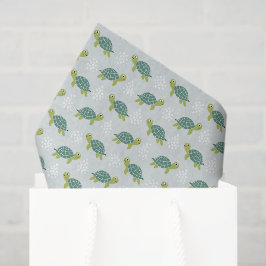 Seda Papel de Decoupage de Tartaruga, Vida Marinha Cost