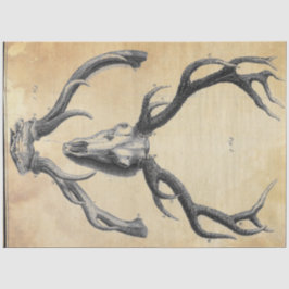 Seda Papel de Decoupage do Antler