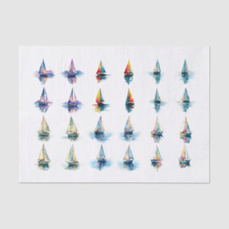 Seda Papel de Decoupage do Assorte de Celebração