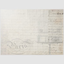 Papel de Decoupage do Companion Script de Pavock