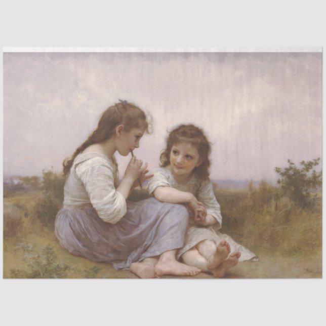 Seda Papel de Decoupage para Amigos da Infância (Frente )