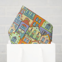 Papel de Decoupage para Aquecimento da Casa, Nova