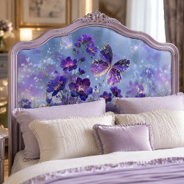 Seda Papel de Decoupage Prado Borboleta Roxa Dourada