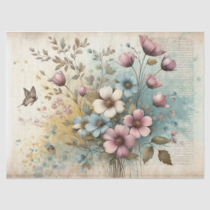 Seda Papel de Decoupage Shabby Chic