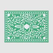 Papel de Decoupagem com Incisão de Osso Tradiciona