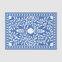 Papel de Decoupagem com Incisão de Osso Tradiciona