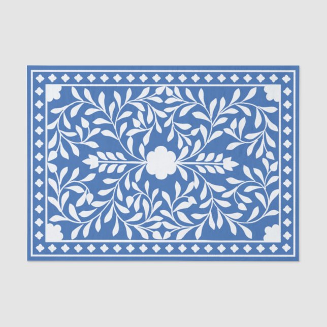 Seda Papel de Decoupagem com Incisão de Osso Tradiciona (Frente )