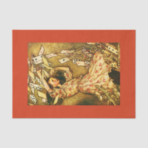 Seda Papel de dissociação 10"x15" - Arthur Rackham 9