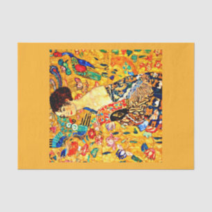 Seda Papel de dissociação 10"x15" - Gustav Klimt 2