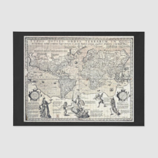 Seda Papel de dissociação 10"x15" - Mapas de safra 15
