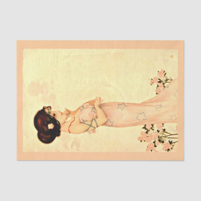 Seda Papel de dissociação 10"x15" - Raphael Kirchner 7 (Frente )