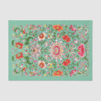 Seda Papel de dissociação 10"x15" - Têxteis de vinheta 