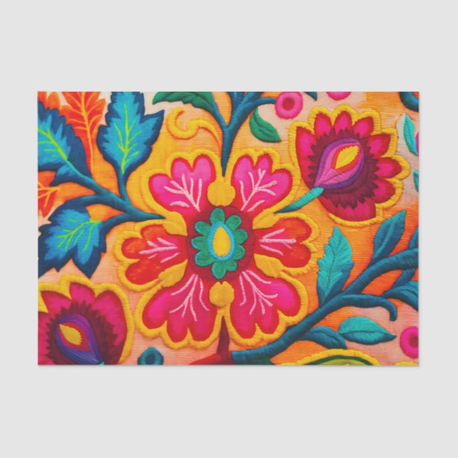 Seda Papel de dissociação BOHEMIA (Frente )