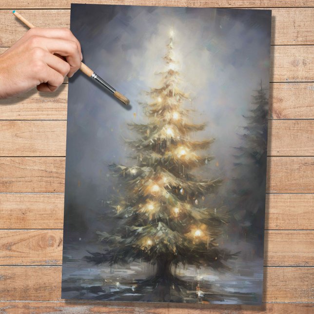 Seda Papel de dissociação da árvore de Natal 1 (Criador carregado)