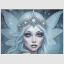 Papel de dissociação da rainha das fadas de invern
