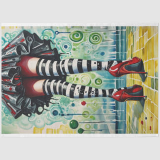 Seda Papel de Dissociação das Bruxas Na moda de Hoje Mo