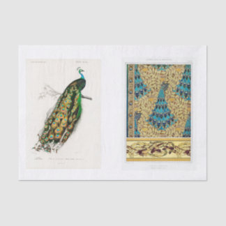 Seda Papel de dissociação de peacock