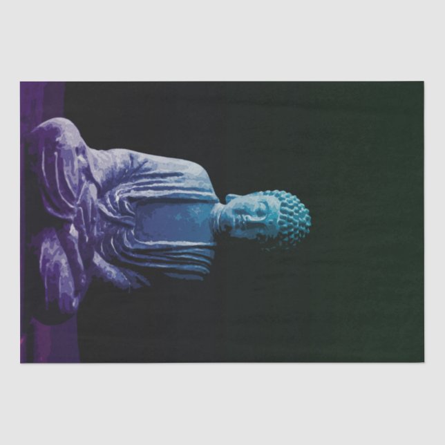 Seda Papel de dissociação de tecidos elétrica buda de 1 (Frente )