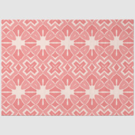 Seda Papel de dissociação design de arte rosa