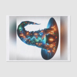 Seda Papel de Dissociação do Chapéu do Feiticeiro