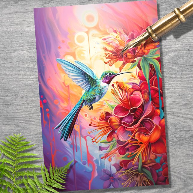 Seda Papel de dissociação do Hummingbird 1 (Criador carregado)