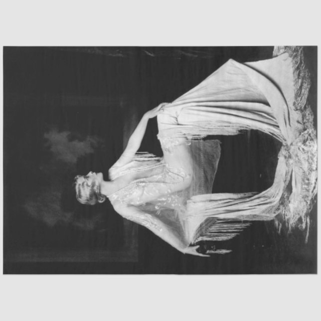 Seda Papel de dissociação do Movie Star de 1920 (Frente )