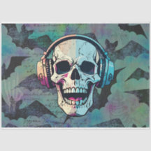 Papel de dissociação do Rock and Roll Skull e Bats