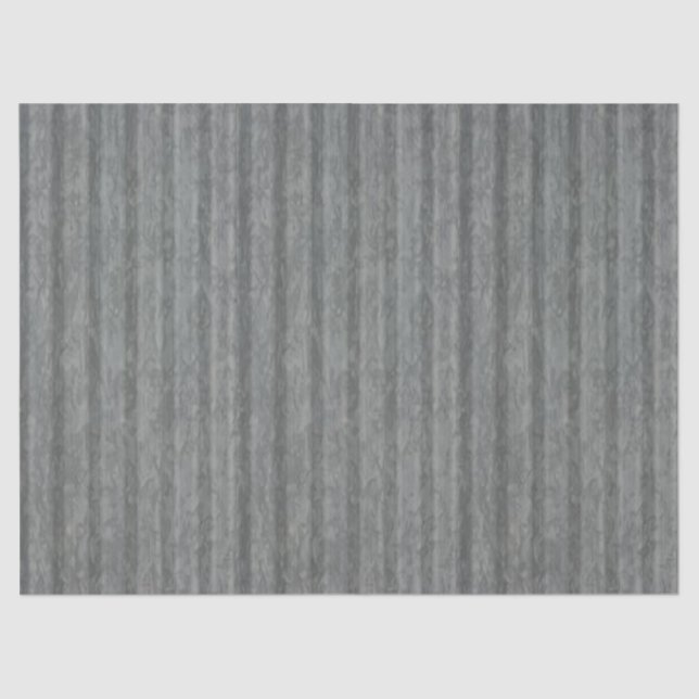 Seda Papel de dissociação em fundo de aço galvanizado (Frente )