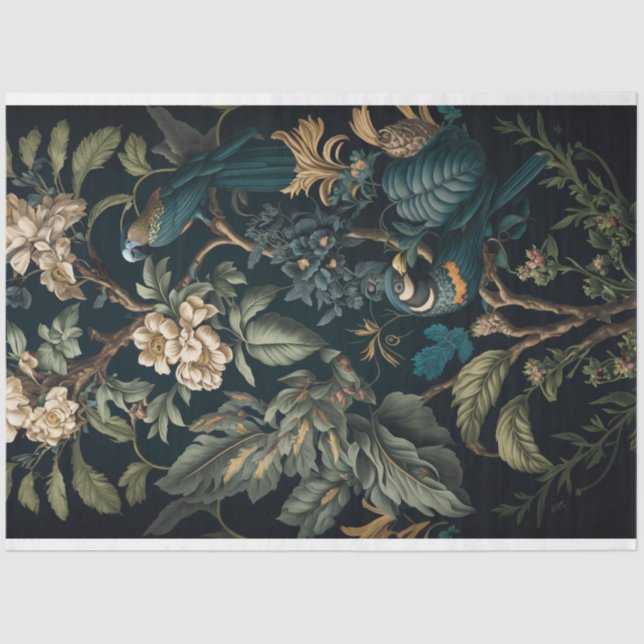 Seda Papel de dissociação, enrolamento - Sinfonia das P (Frente )