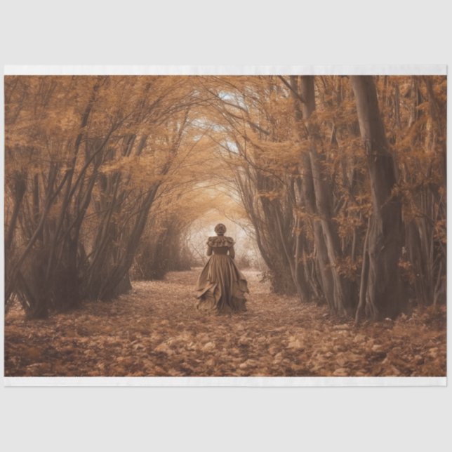 Seda Papel de dissociação, enroscamento - Sussurros da  (Frente )