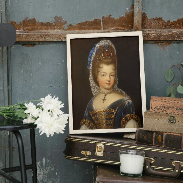 Seda Papel de dissociação La Dsse. de Bourbon (Criador carregado)