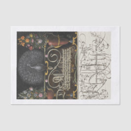 Seda Papel de dissociação para caligrafia