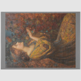 Seda Papel de dissociação para mulheres e joias