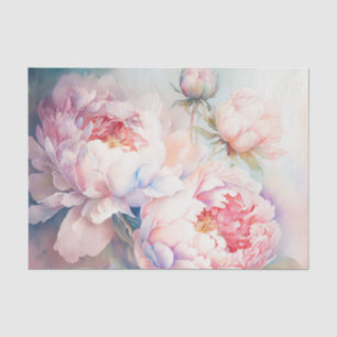Seda Papel de dissociação PEONY