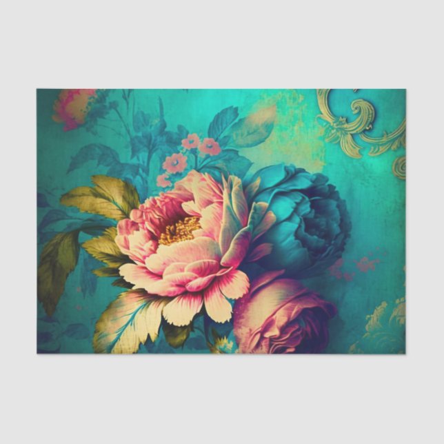 Seda Papel de dissociação SECRETO GARDEN (Frente )