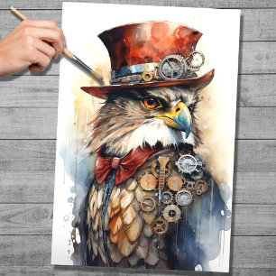 Seda Papel de dissociação Steampunk Falcon 1