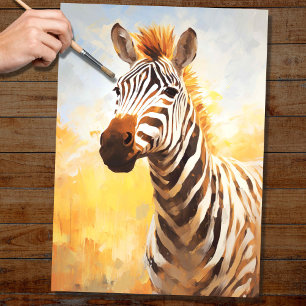 Seda Papel de dissociação Zebra 2