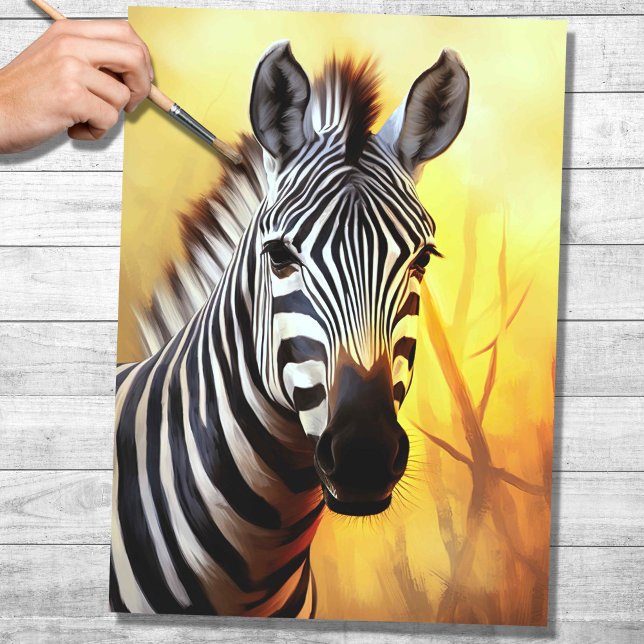 Seda Papel de dissociação zebra 4 (Criador carregado)