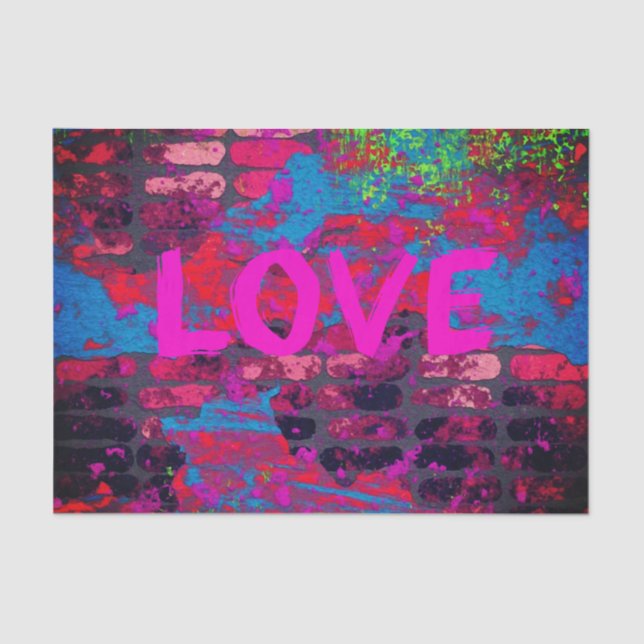 Seda Papel de edição de Grafite de amor (Frente )