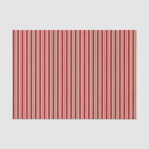 Seda PAPEL DE EMBALAGEM DE 20 TECIDOS-Stripes-Natal