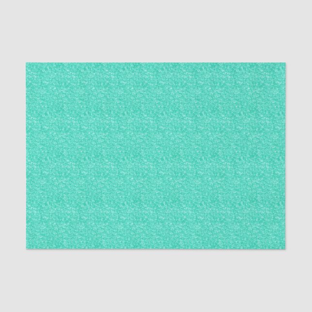 SEDA PAPEL DE EMBALAGEM DE TECIDOS DE SEQUINAS VERDE MI (Frente )