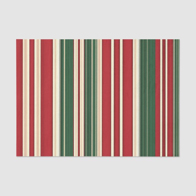 Seda PAPEL DE EMBALAGEM DE TISSOS-1-Friso de Natal (Frente )