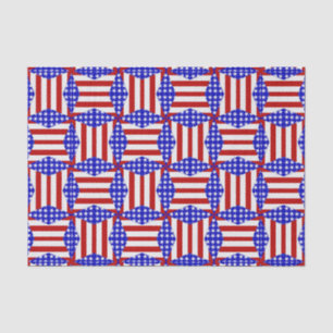 Seda PAPEL DE EMBALAGEM S2-TISSUE PADRÃO DE Bandeira E